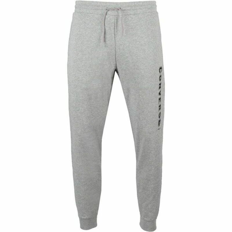 Pantalone per Adulti Converse Classic Fit All Star Single Screen Grigio Unisex Pantalone per Adulti Converse Classic Fit All Star Single Screen Grigio Unisex