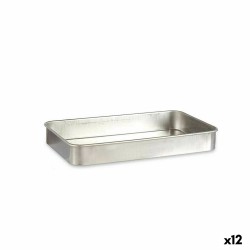 Teglia Kinvara 100155 Argentato Alluminio 32 x 7 x 51,5 cm (12 Unità)