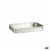 Teglia Kinvara 100155 Argentato Alluminio 32 x 7 x 51,5 cm (12 Unità)