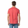 Maglia a Maniche Corte Uomo Rip Curl Hallmark Rosso