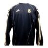 Felpa senza Cappuccio Uomo Adidas Real Madrid CF Azzurro Football