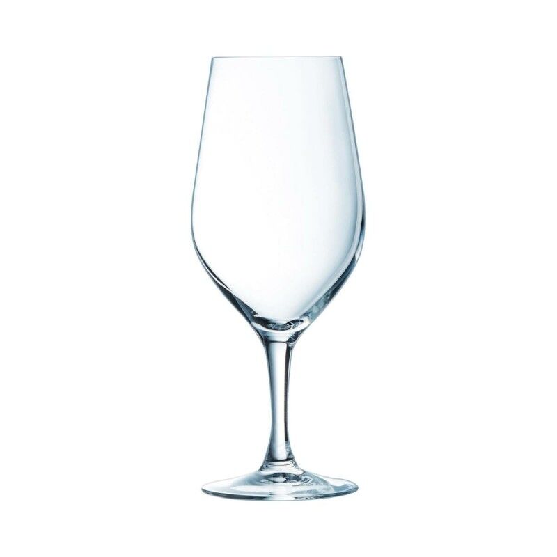 Set di calici da vino Chef & Sommelier Evidence Trasparente Vetro 450 ml Vino 6 Unità Set di calici da vino Chef & Sommelier Evidence Trasparente Vetro 450 ml Vino 6 Unità