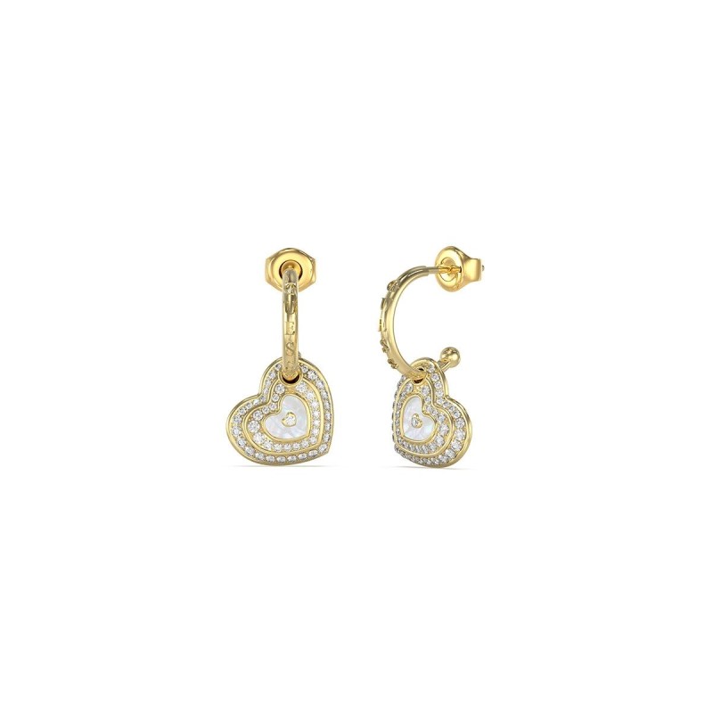 Orecchini Donna Guess JUBE04019JWYGWHT-U Orecchini Donna Guess JUBE04019JWYGWHT-U