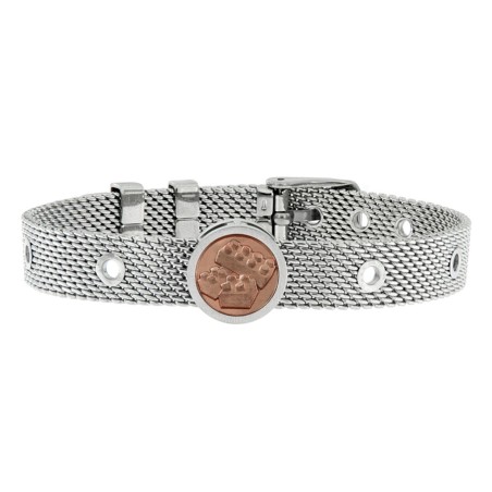 Bracciale Uomo Talent Jewels TJA-5-06-02-1-215 Argentato
