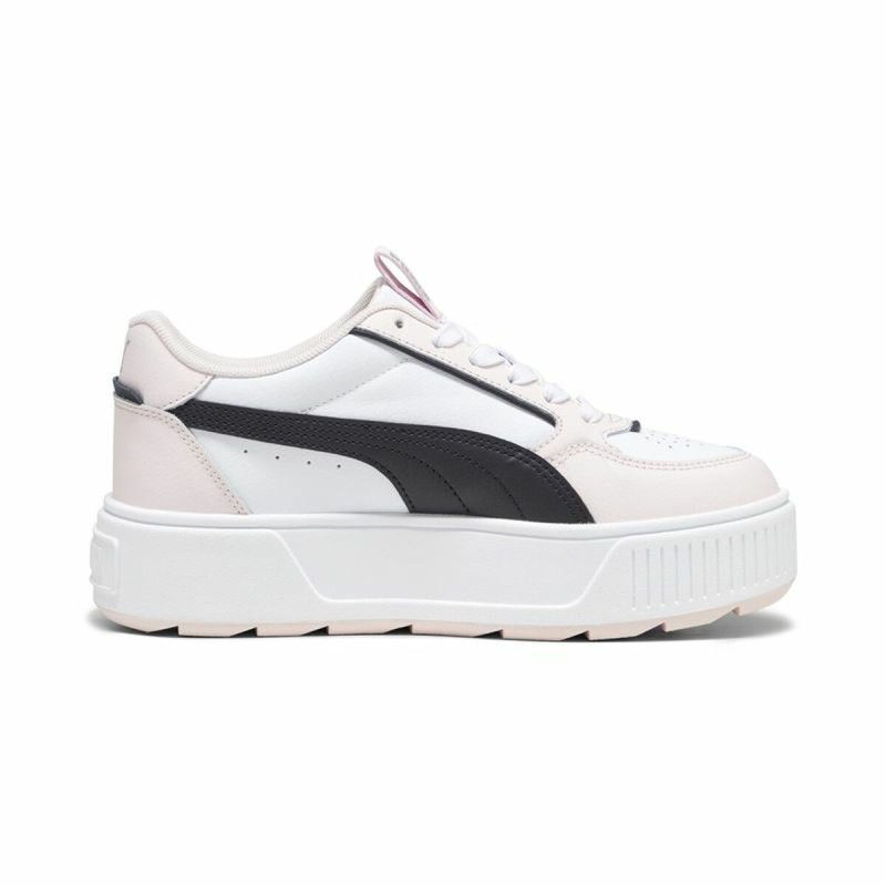 Scarpe da Tennis Casual Bambino Puma Karmen Rebelle Bianco Scarpe da Tennis Casual Bambino Puma Karmen Rebelle Bianco