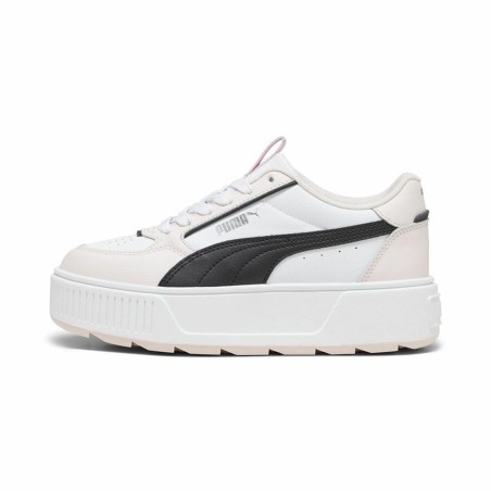 Scarpe da Tennis Casual Bambino Puma Karmen Rebelle Bianco