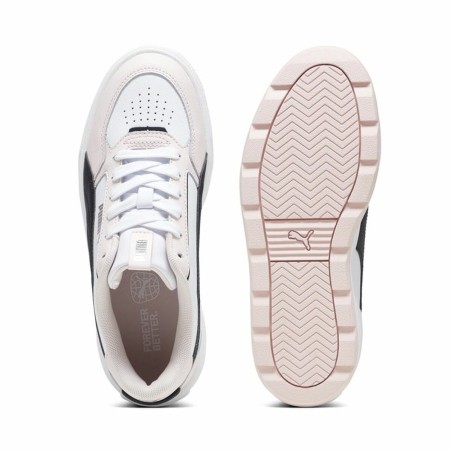 Scarpe da Tennis Casual Bambino Puma Karmen Rebelle Bianco