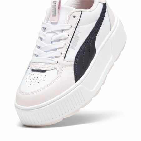 Scarpe da Tennis Casual Bambino Puma Karmen Rebelle Bianco