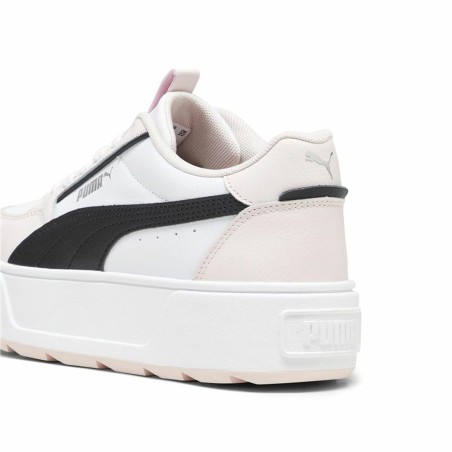 Scarpe da Tennis Casual Bambino Puma Karmen Rebelle Bianco