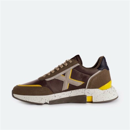 Scarpe da Tennis Casual Uomo Munich Versus Marrone
