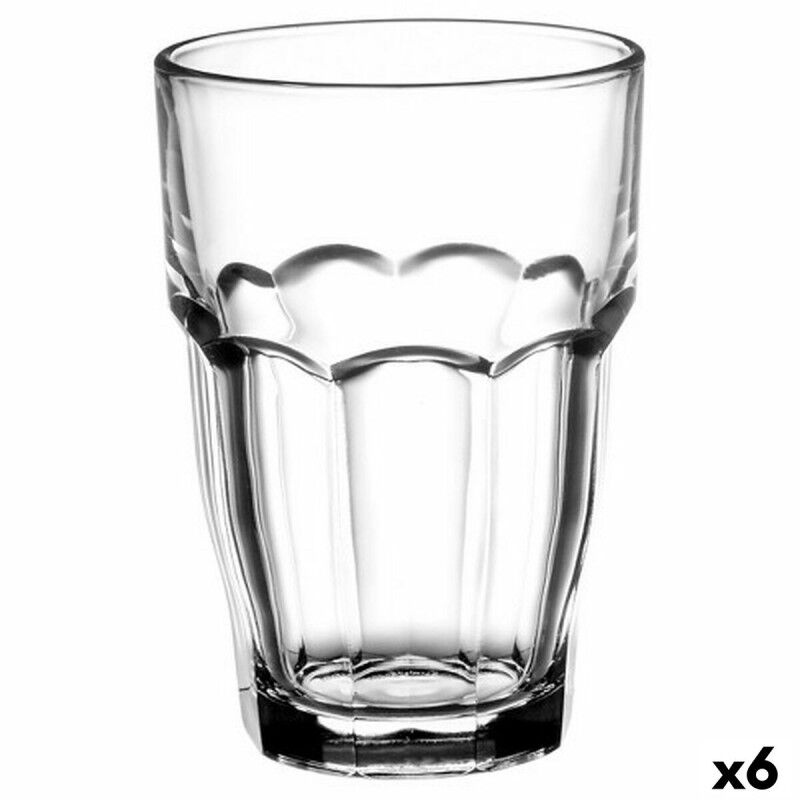 Bicchiere Bormioli Rocco Rock Bar Trasparente Vetro 470 ml (6 Unità) Bicchiere Bormioli Rocco Rock Bar Trasparente Vetro 470 ml (6 Unità)