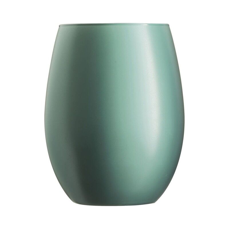 Set di Bicchieri Chef & Sommelier Primary Verde Vetro 360 ml 6 Unità Set di Bicchieri Chef & Sommelier Primary Verde Vetro 360 ml 6 Unità