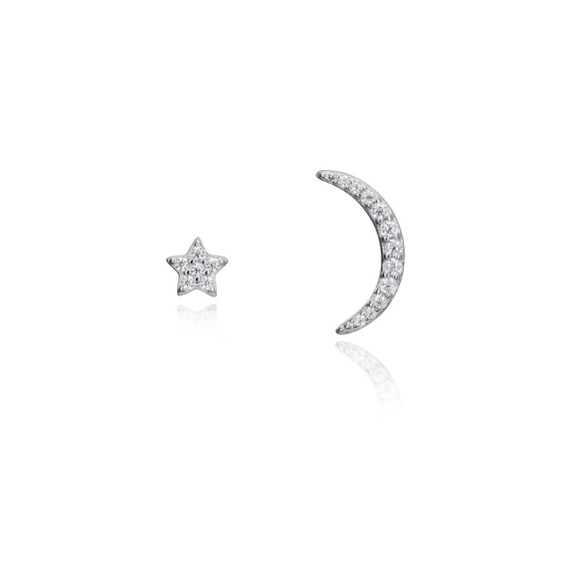 Orecchini Donna Viceroy 71061E000-30 Argento Argento puro 925 Orecchini Donna Viceroy 71061E000-30 Argento Argento puro 925