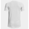 Maglia a Maniche Corte Bambino Under Armour Curry Trolly Bianco