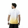 Maglia a Maniche Corte Uomo Drop Shot Alsai Campa Bianco