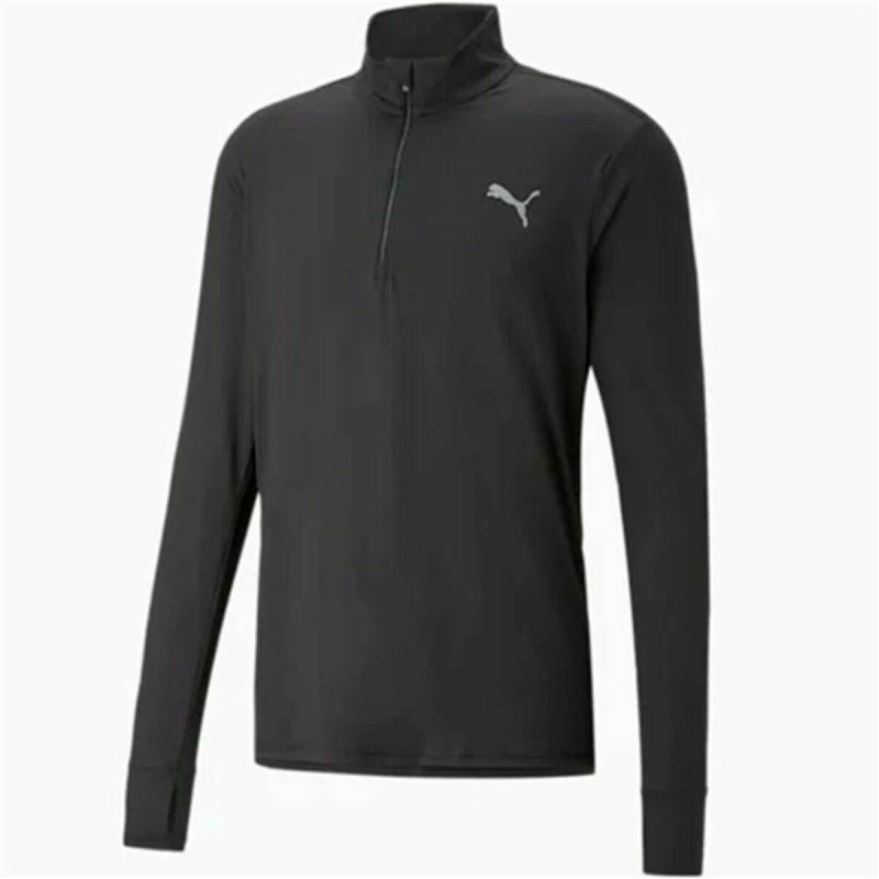 Maglia a Maniche Corte Donna Puma Run Favorite Nero Unisex Maglia a Maniche Corte Donna Puma Run Favorite Nero Unisex