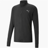Maglia a Maniche Corte Donna Puma Run Favorite Nero Unisex