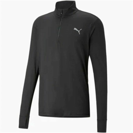 Maglia a Maniche Corte Donna Puma Run Favorite Nero Unisex