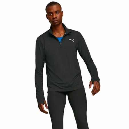 Maglia a Maniche Corte Donna Puma Run Favorite Nero Unisex