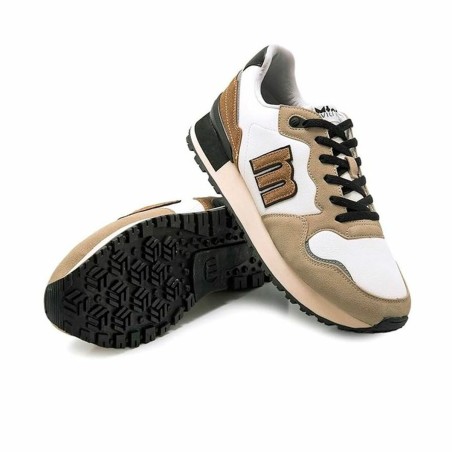 Scarpe da Tennis Casual Uomo Mustang Joggo-Evo Bianco