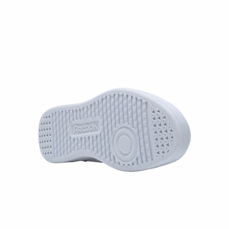 Scarpe da Tennis Casual Unisex Reebok Vector Smash Bianco