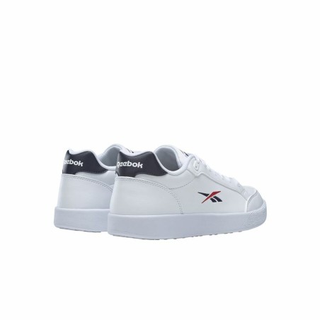 Scarpe da Tennis Casual Unisex Reebok Vector Smash Bianco