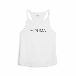 Maglia a Maniche Corte Uomo Puma Fit Fashion Bianco