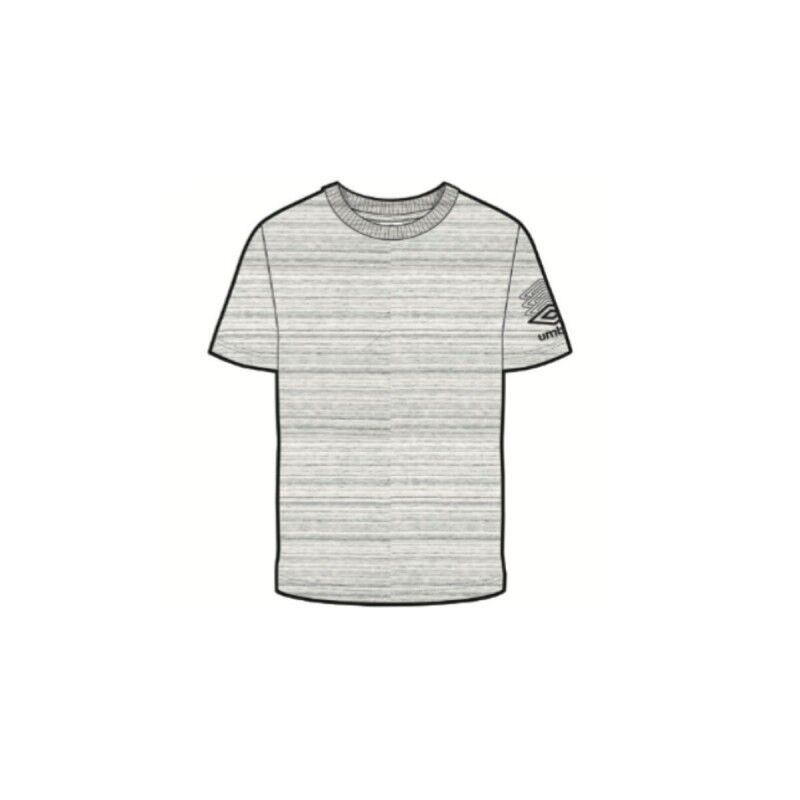 Maglia a Maniche Corte Uomo Umbro TERRACE 66207U 263 Grigio Maglia a Maniche Corte Uomo Umbro TERRACE 66207U 263 Grigio
