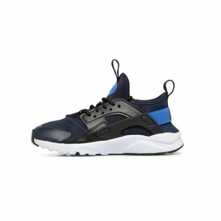 Scarpe da Tennis Casual Bambino Nike Huarache Run Ultra Blu scuro