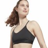 Reggiseno Sportivo Reebok Strappy Nero