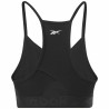 Reggiseno Sportivo Reebok Strappy Nero