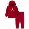 Completo Sportivo per Bambini Jordan Sustainable Rosso