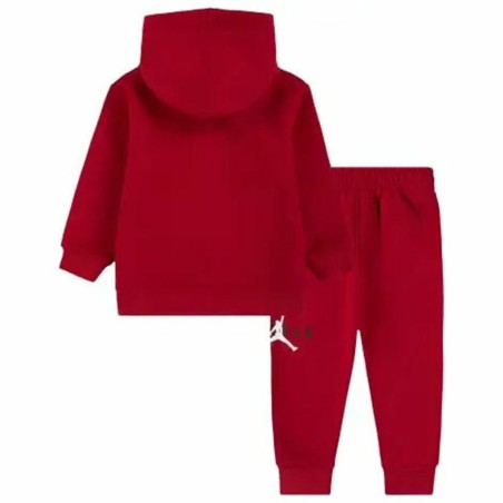 Completo Sportivo per Bambini Jordan Sustainable Rosso