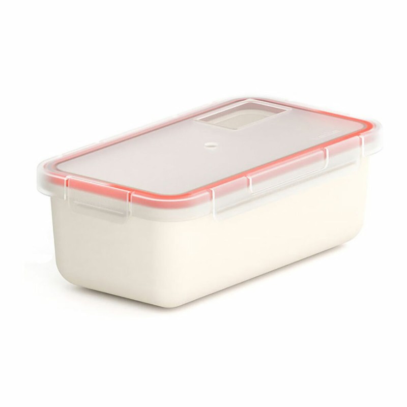 Contenitore per Conservare gli Alimenti Valira 6090/9 Ermetico Bianco Termoplastico PBT 750 ml Contenitore per Conservare gli Alimenti Valira 6090/9 Ermetico Bianco Termoplastico PBT 750 ml