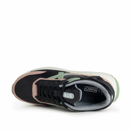Scarpe Sportive da Donna Munich Tip 26 Nero