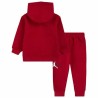 Completo Sportivo per Bambini Jordan Sustainable Rosso 2 Pezzi