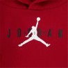 Completo Sportivo per Bambini Jordan Sustainable Rosso 2 Pezzi