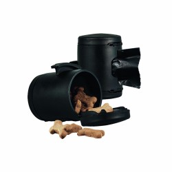 Dispenser di Buste per Animali Domestici Flexi Multibox Grigio Plastica Snacks
