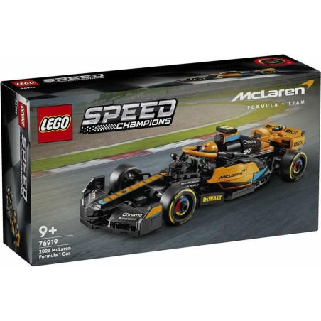 Set di Costruzioni Lego 76919 Mclaren Formula 1 Multicolore