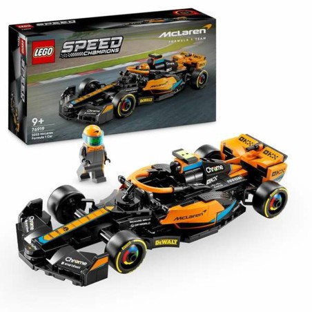 Set di Costruzioni Lego 76919 Mclaren Formula 1 Multicolore