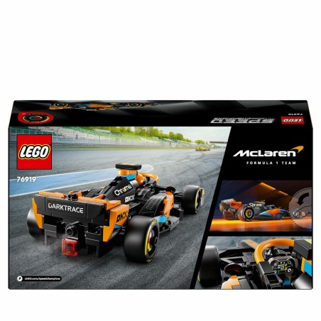 Set di Costruzioni Lego 76919 Mclaren Formula 1 Multicolore