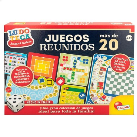 Gioco da Tavolo Lisciani Giochi Juegos reunidos 40 x 0,1 x 33 cm ES (12 Unità)