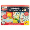 Gioco da Tavolo Lisciani Giochi Juegos reunidos 40 x 0,1 x 33 cm ES (12 Unità)