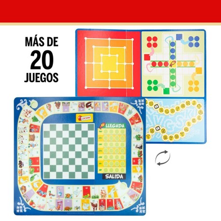 Gioco da Tavolo Lisciani Giochi Juegos reunidos 40 x 0,1 x 33 cm ES (12 Unità)