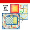 Gioco da Tavolo Lisciani Giochi Juegos reunidos 40 x 0,1 x 33 cm ES (12 Unità)
