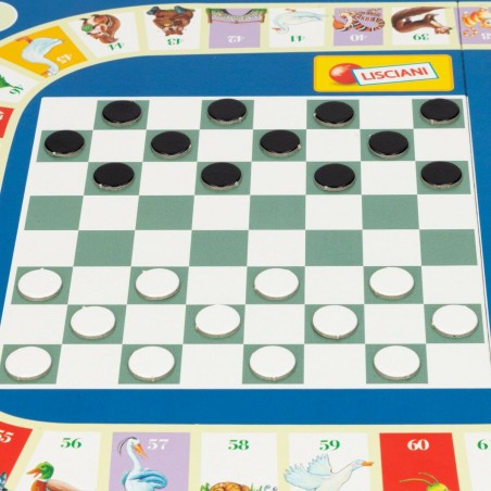 Gioco da Tavolo Lisciani Giochi Juegos reunidos 40 x 0,1 x 33 cm ES (12 Unità)