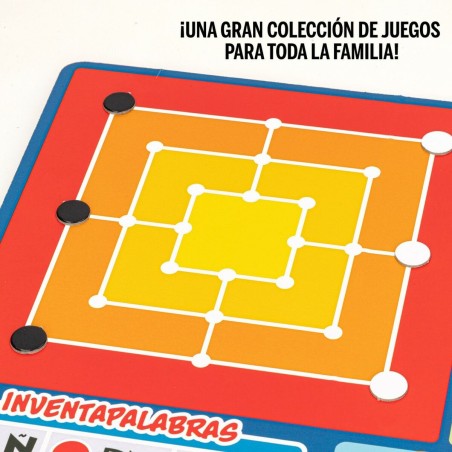 Gioco da Tavolo Lisciani Giochi Juegos reunidos 40 x 0,1 x 33 cm ES (12 Unità)