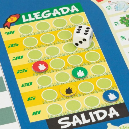Gioco da Tavolo Lisciani Giochi Juegos reunidos 40 x 0,1 x 33 cm ES (12 Unità)