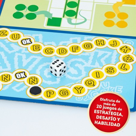 Gioco da Tavolo Lisciani Giochi Juegos reunidos 40 x 0,1 x 33 cm ES (12 Unità)