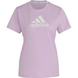 Maglia a Maniche Corte Donna Adidas Primeblue Prugna